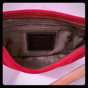 Coach handbag gently used